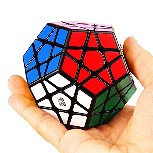 Amazon | Megaminx スピードキューブ 3x3x3 五角形 スピードキューブ